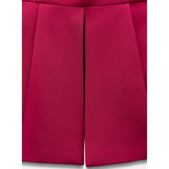 Zara Swing Hem Bustier Top Size Large - Picture 2 of 7